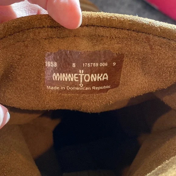 Tall Fringe Minnetonkas - Picture 5 of 6